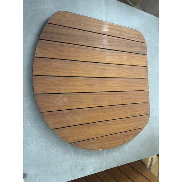 VitrA Harmony 100 Köşe Derin Ahşap Izgara - Resim 2