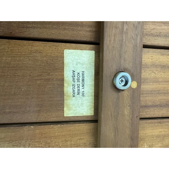 VitrA Harmony 100 Köşe Derin Ahşap Izgara - Resim 3