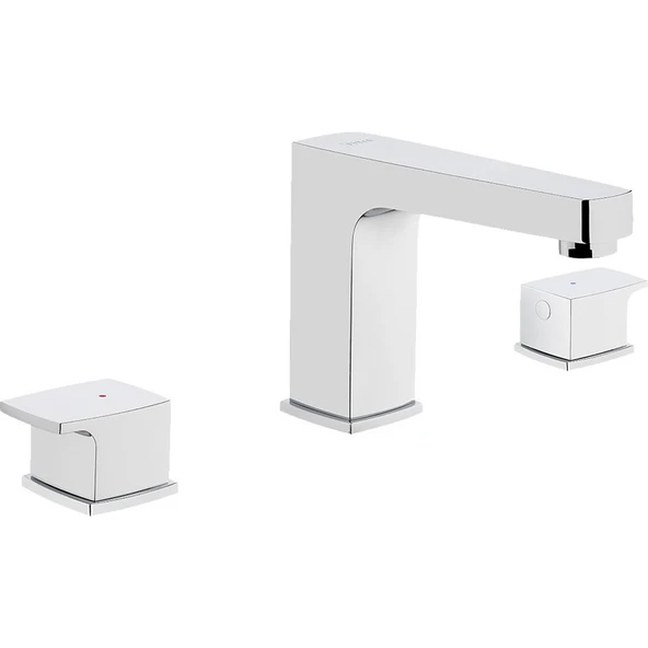 Artema A42507 Q-Line Delikli Lavabo Bataryası ürün görseli 1
