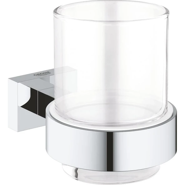 Grohe Diş Fırçalık Seti Essentials Krom - 40447001 ürün görseli 1