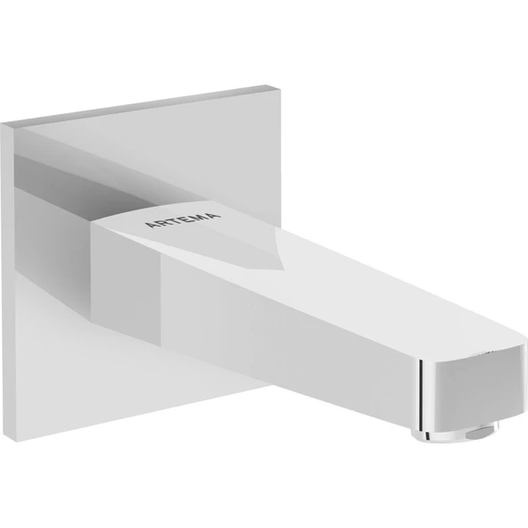 Artema Root Square A42739 Çıkış Ucu, Krom ürün görseli 1