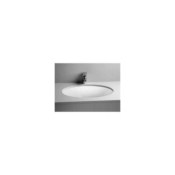 VitrA 5147B003-0016 Vitra Matrix Tezgah Altı Lavabo, 42 cm ürün görseli 1