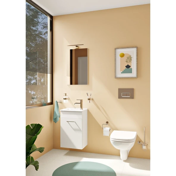 VitrA Loop R 740-0686 Kumanda Paneli, Mat Krom - Resim 3