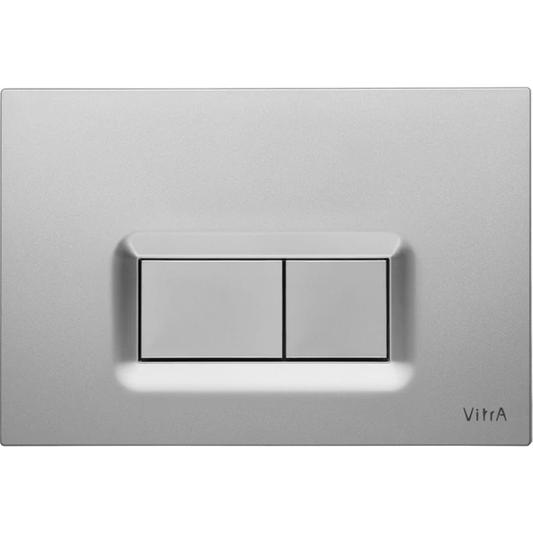 VitrA Loop R 740-0686 Kumanda Paneli, Mat Krom ürün görseli 1
