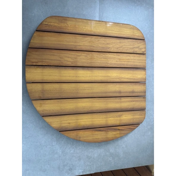 VitrA Harmony 90 Köşe Derin Ahşap Izgara ürün görseli 1