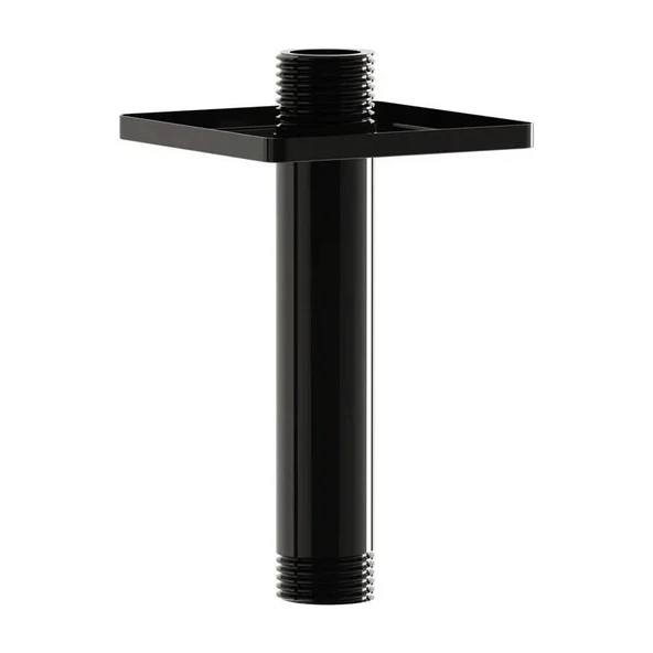 VitrA Yeni Suit Duş Dirseği Tavandan (Kısa) Parlak Siyah A4575139 ürün görseli 1