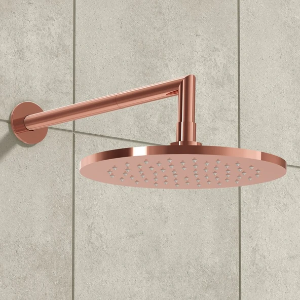 VitrA Suit A4563829 Duş Başlığı, Soft Bakır - Resim 3