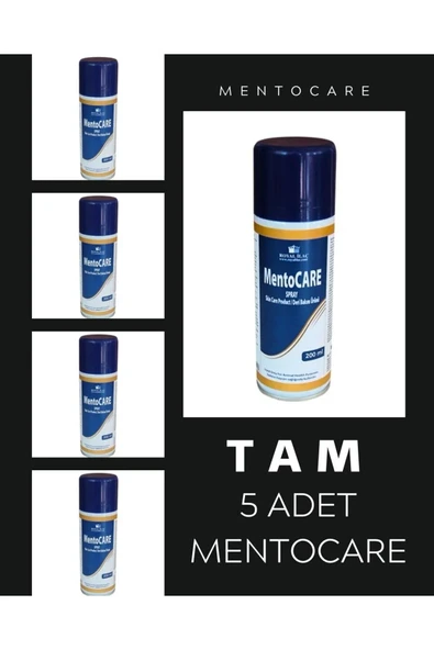 5 Adet Royal Mentocare Spray Yara Spreyi (Bir Ürün 200 ml ) ürün görseli 1