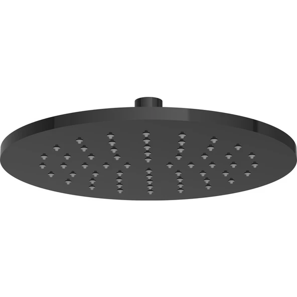 VitrA Suit A4563839 Duş Başlığı, Parlak Siyah ürün görseli 1