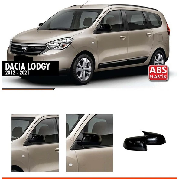 Dacia Lodgy / 2012-2021 Batman Yarasa Ayna Kapağı ürün görseli 1
