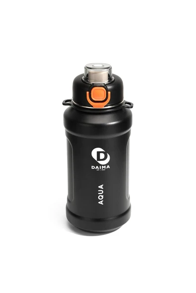Daima Aqua Termos Siyah 1000 Ml - Resim 2