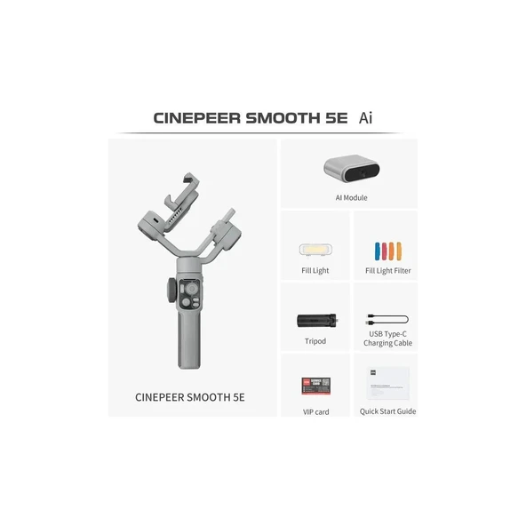 CINEPEER SMOOTH-5E COMBO (AI) - Resim 5