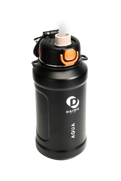 Daima Aqua Termos Siyah 1000 Ml - Resim 5