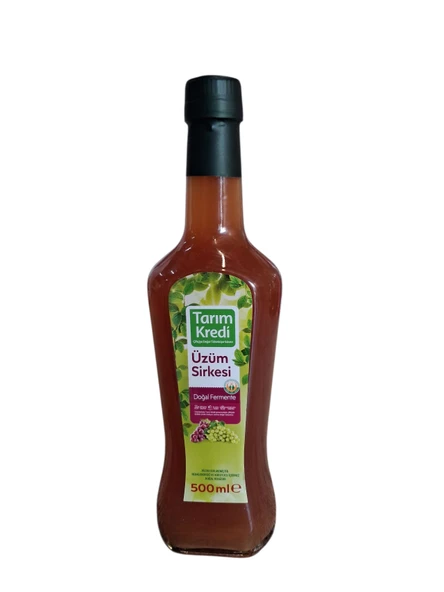 Tarım Kredi Üzüm Sirkesi 500 Ml ürün görseli 1