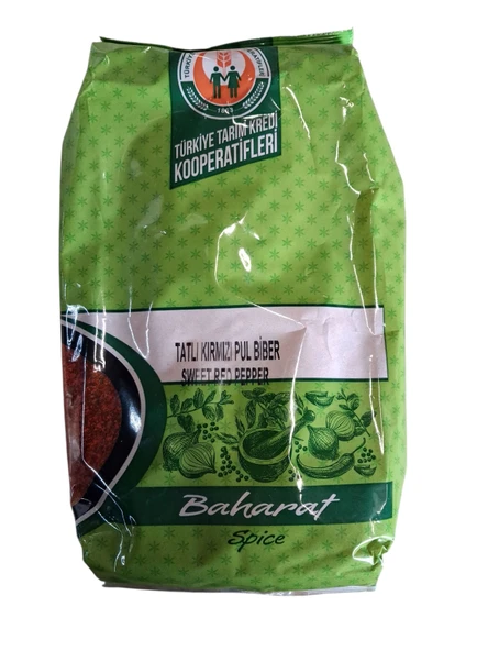 Tarım Kredi Kırmızı Tatlı Pul Biber 1 Kg ürün görseli 1