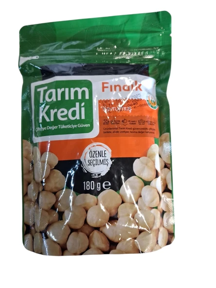 Tarım Kredi Kavrulmuş Fındık 180 Gr ürün görseli 1