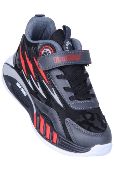 Tomwins 004 Siyah Erkek Çocuk Spor Ayakkabı ürün görseli 1