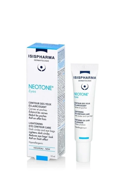 Isispharma Neotone Eyes Aydınlatıcı Göz Çevresi Kremi 15 ml ürün görseli 1