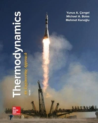 Thermodynamics: An Engineering Approach 9th edition - çengel, boles, kanoğlu ürün görseli 1