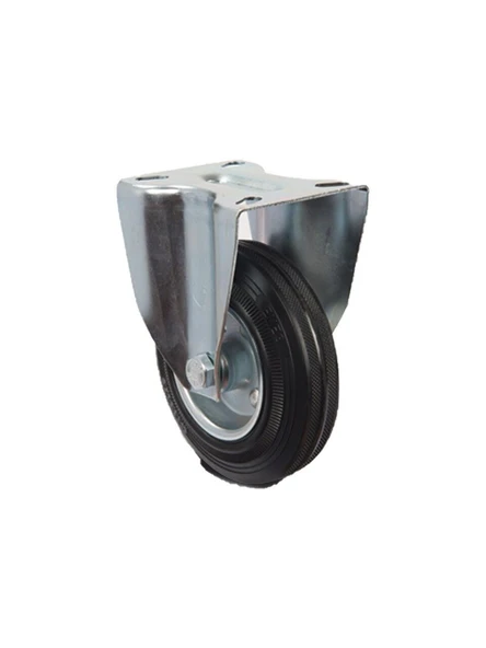 Emes EM02 SPR 200 Sabit Teker 150 mm 180 Kg ürün görseli 1