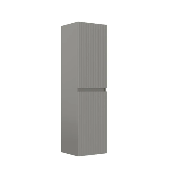 Orka Lentia 40 cm Mat Kaşmir Banyo Çamaşır Boy Dolabı ürün görseli 1