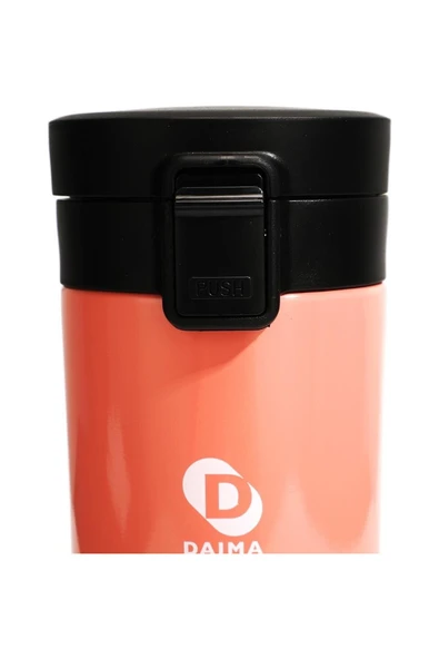 Daima Loop Bardak Termos Pembe 380 Ml - Resim 2