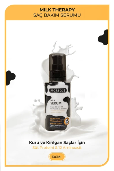 Morfose Milk Therapy Saç Serumu 100 ml ürün görseli 1