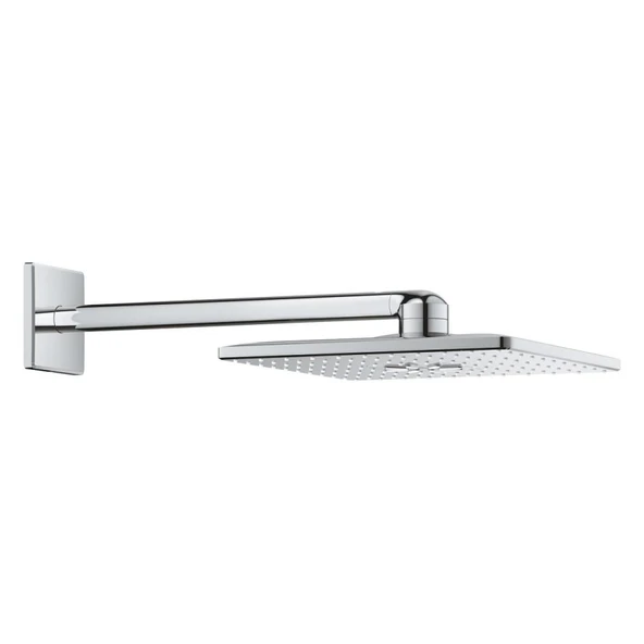 Grohe Rainshower SmartActive 310 Cube Tepe Duşu Seti, 31 cm, 2 Akışlı, 43 cm, Krom, 26479000 ürün görseli 1