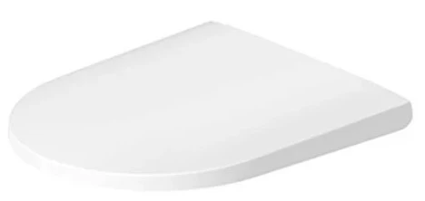 Duravit D-Neo Klozet Kapağı, Yavaş Kapanır Beyaz, 0021690000 ürün görseli 1