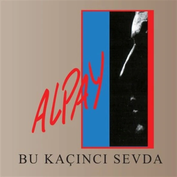 Alpay Bu Kaçıncı Sevda - CD ürün görseli 1