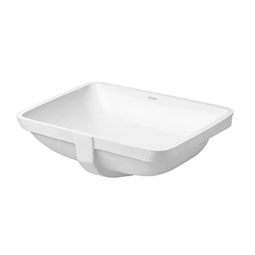 Duravit Lavabo Starck 3 Tezgah Altı Alpin Beyaz, 0305490000 ürün görseli 1