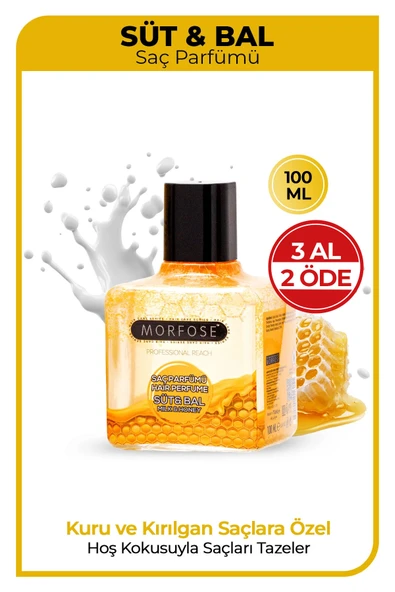Morfose Süt & Bal Saç Parfümü 100 ml ürün görseli 1