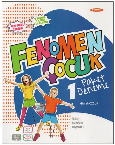 Fenomen Çocuk 1.Sınıf Paket Deneme ürün görseli 1