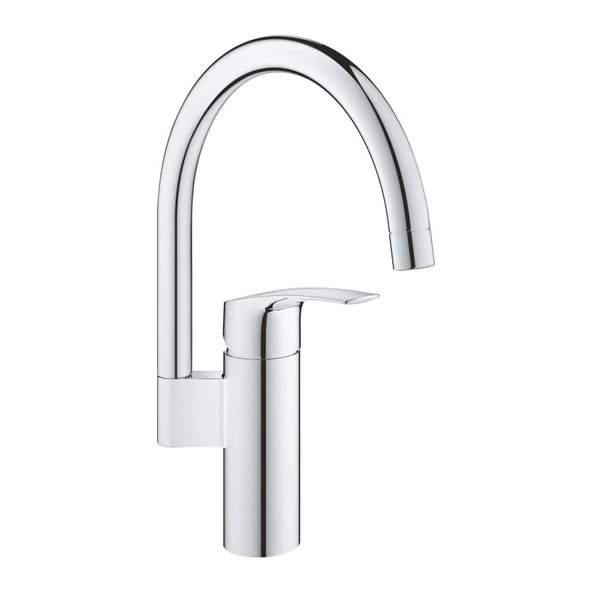 Grohe Eurosmart 2021 Tek kumandalı eviye bataryası, Krom, 33202003 ürün görseli 1