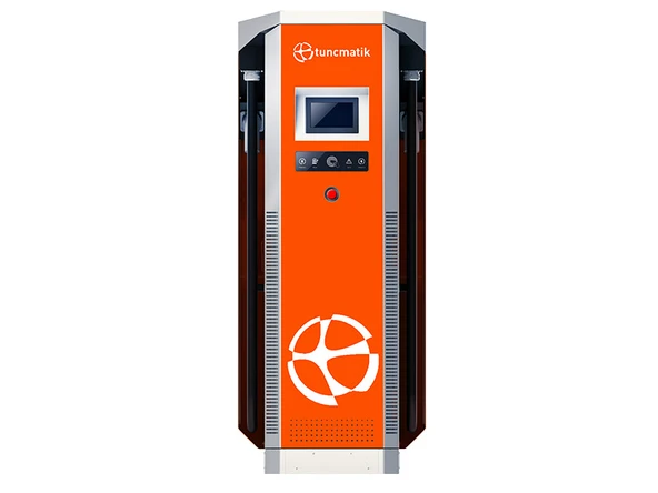 Tunçmatik Pro+ DC Charger 180 kW Elektrikli Araç Şarj İstasyonu ürün görseli 1