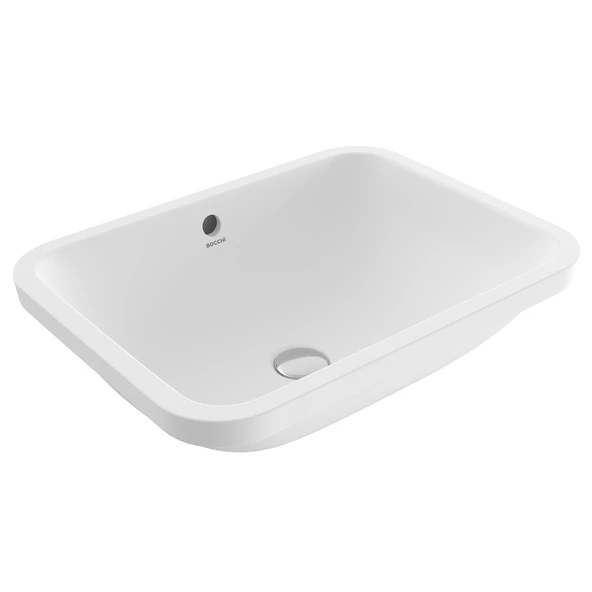 Bocchi Scala Tezgah Altı Lavabo Mat Beyaz 1006-002-0125 ürün görseli 1