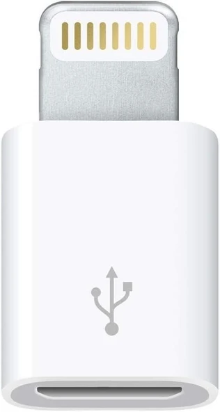 OUTLET Apple Lightning - Micro USB Adaptörü Orjinal MD820ZM/A OUTLET ürün görseli 1