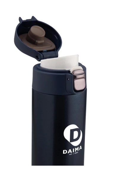 Daima Handy Termos Lacivert 520 Ml - Resim 2