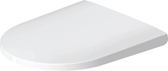 Duravit Me By Starck Klozet Kapağı, Yavaş Kapanır, Compact, Beyaz, 0020190095 ürün görseli 1