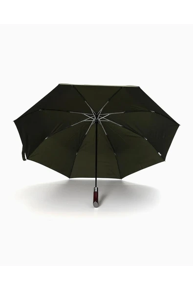Parachase Premium Ahşap Kavrama Büyük Boy Otomatik 3 Kademeli Şemsiye 3262 ürün görseli 1