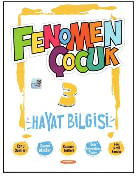 Fenomen Çocuk 3.Sınıf Hayat Bilgisi ürün görseli 1