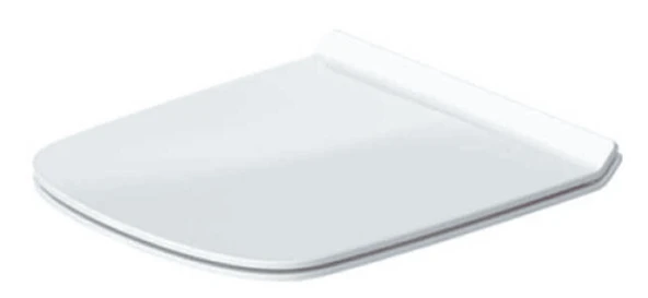 Duravit DuraStyle Yavaş Kapanır Klozet Kapağı Beyaz, 0063790095 ürün görseli 1
