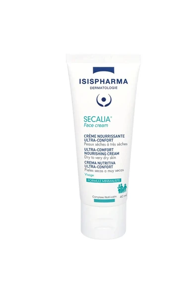 Isis Pharma Secalia Face Cream - Kuru Cilt Yüz Kremi 40ml ürün görseli 1