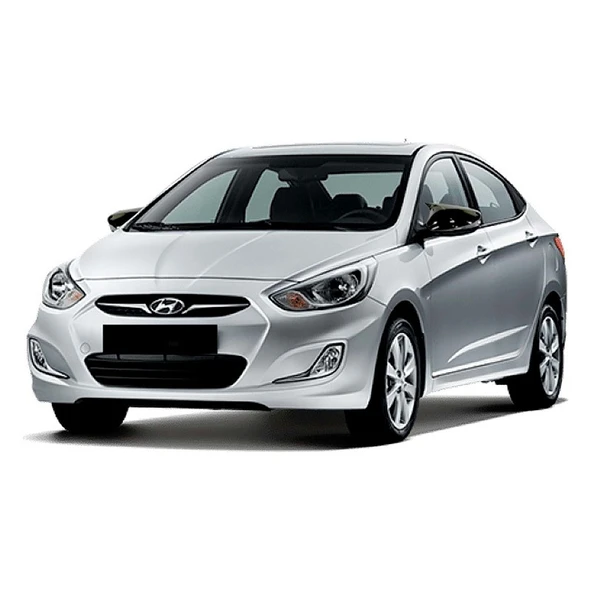Hyundai Accent Blue / 2011-2019 (Sinyalli Ayna) Uyumlu Batman Yarasa Ayna Kapağı ürün görseli 1