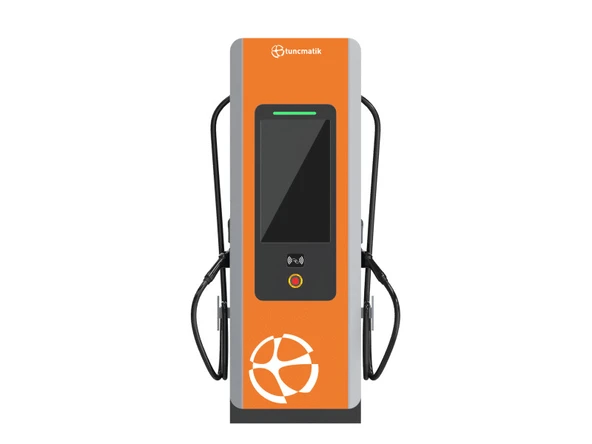 Tunçmatik Pro+ DC Charger 300 kW Elektrikli Araç Şarj İstasyonu ürün görseli 1