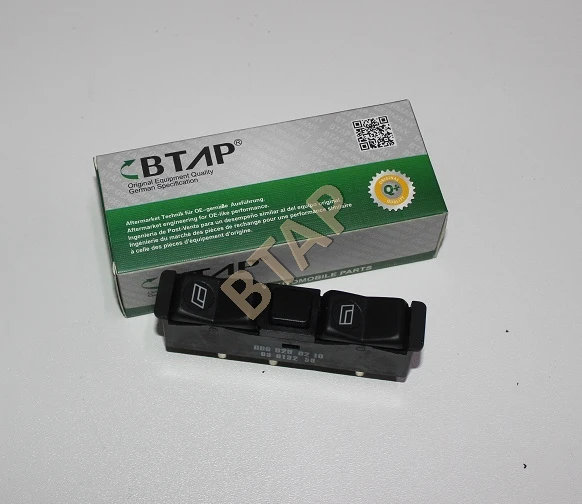 BTAP MERCEDES C123 C201 CAM DÜĞMESİ ÖN ARKA SOL 0008208210 ürün görseli 1