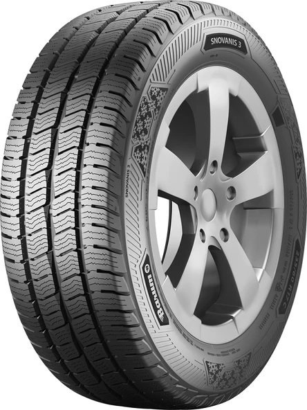 Barum 225/65R16C 112/110R SnoVanis 3 8PR Oto Kış Lastiği (Üretim Yılı: 2025) ürün görseli 1