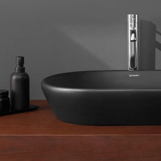 PTTAVM: Duravit D-Neo Çanak Lavabo, 60 cm, Mat Antrasit, 2372601370