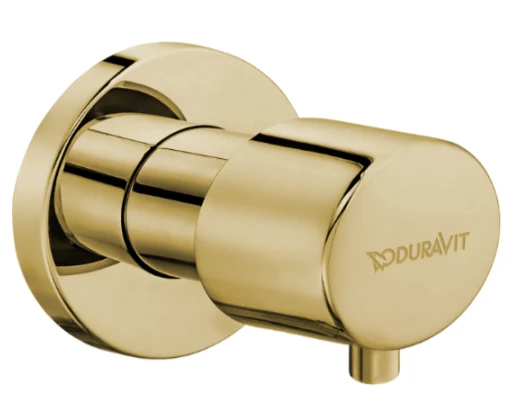 Duravit Ankastre Stop Valf, Altın, 0074183400 ürün görseli 1