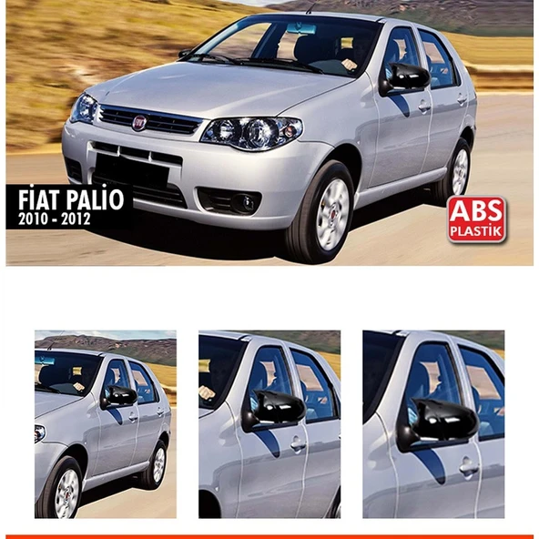 Fiat Palio / 2010-2012 Batman Yarasa Ayna Kapağı ürün görseli 1